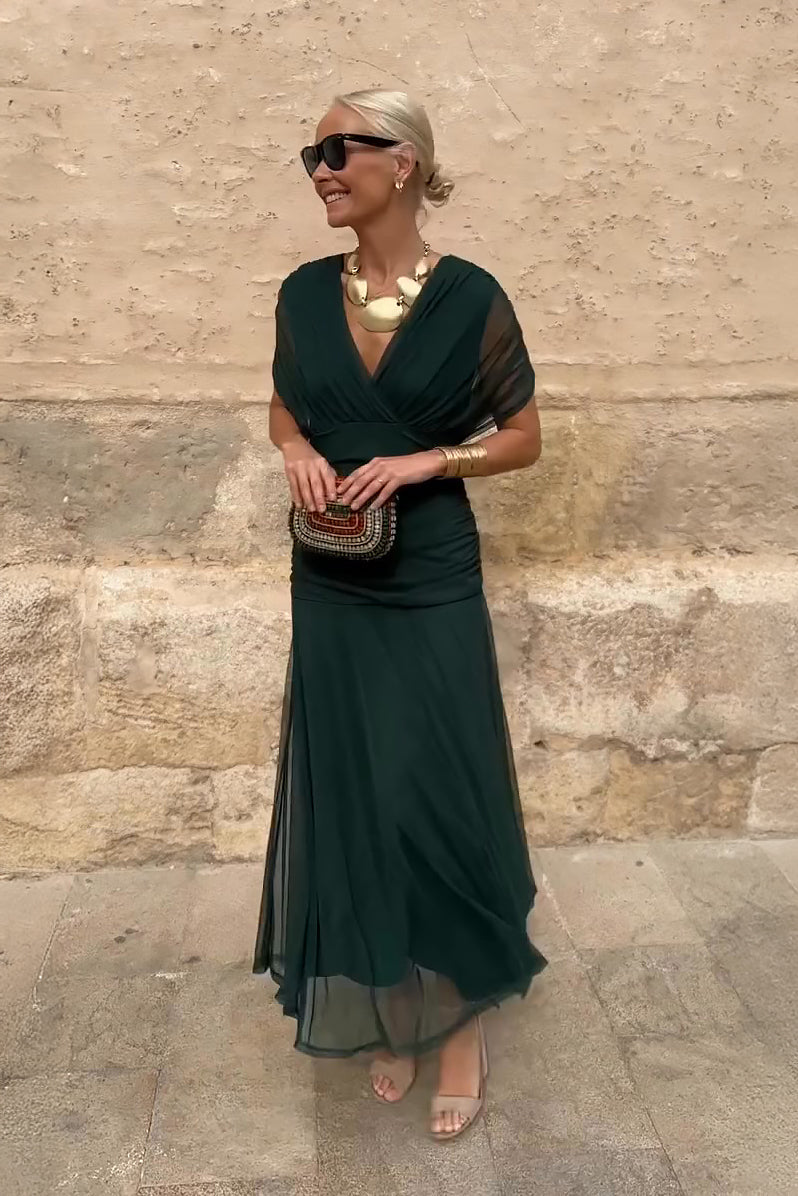 Christa – Women Elegant Maxi Dress - Image 1