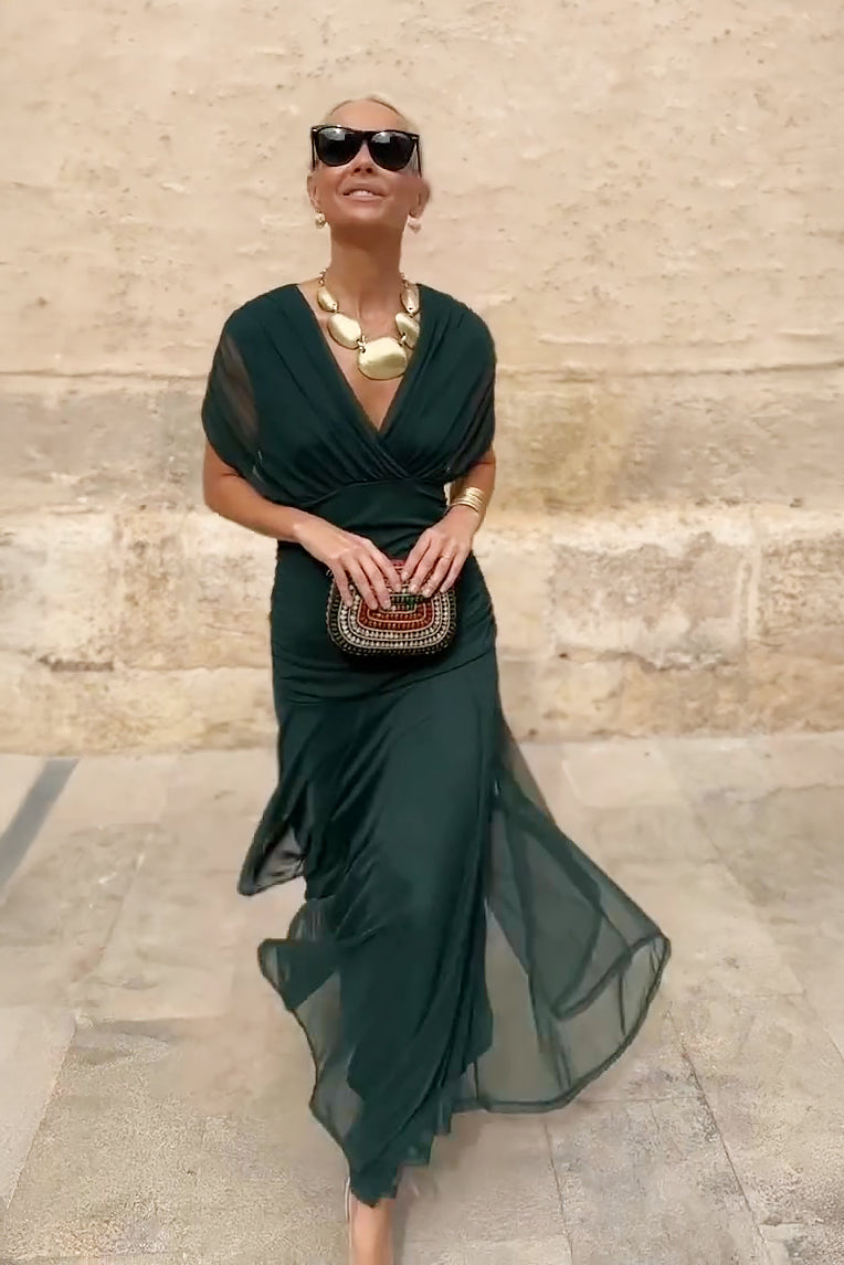 Christa – Women Elegant Maxi Dress - Image 11