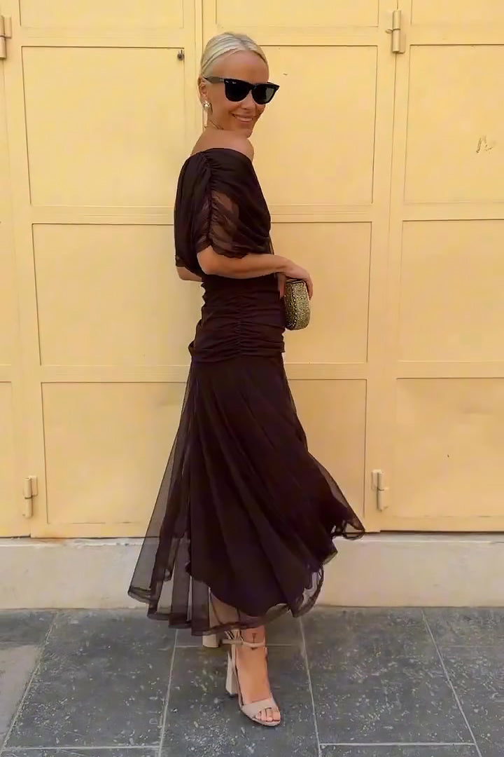 Christa – Women Elegant Maxi Dress - Image 9