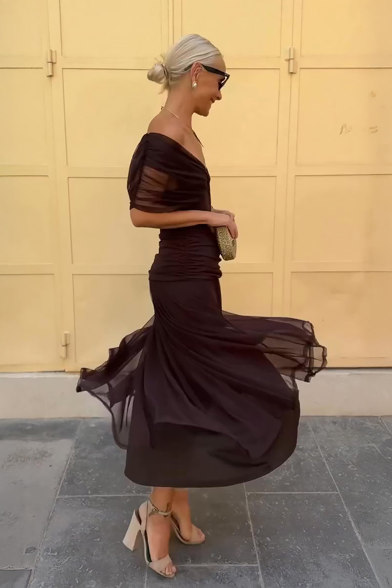 Christa – Women Elegant Maxi Dress - Image 5