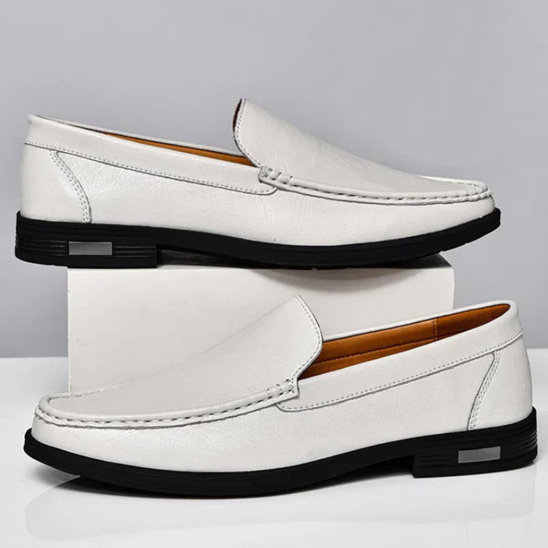 Lukas –  Soft Bottom Slip-On Loafers - Image 20