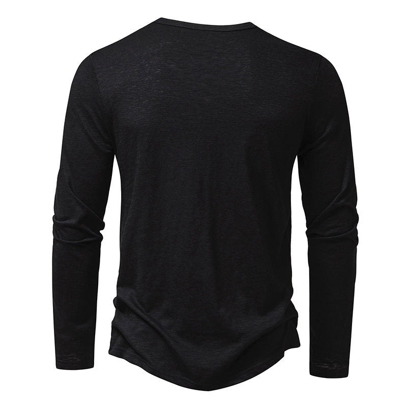 Samuel – Long Sleeve Button-Down Shirt - Image 6