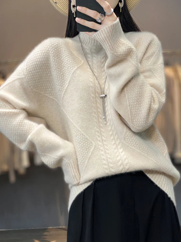 Mia –  Sweter z kaszmiru