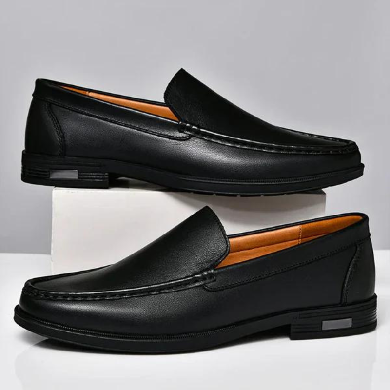Lukas –  Soft Bottom Slip-On Loafers - Image 5