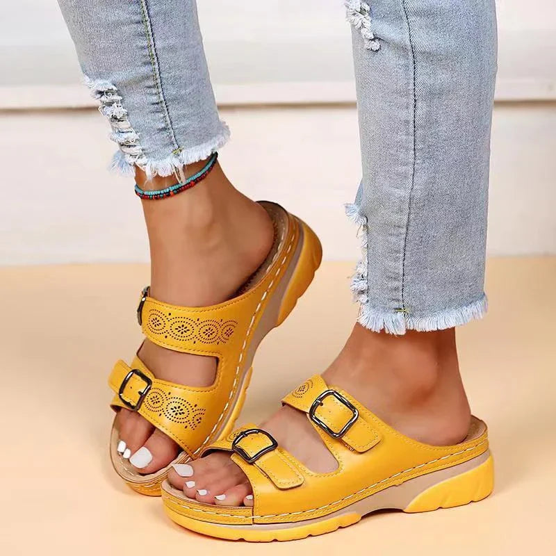 Anna – Comfortable Summer Sandals - Image 2