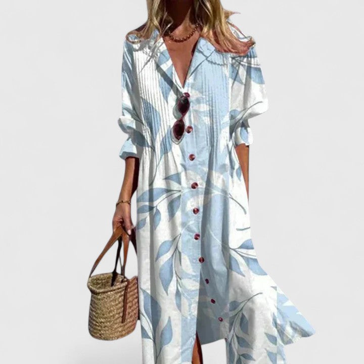 Audrey – Elegant Boho Dress - Image 1
