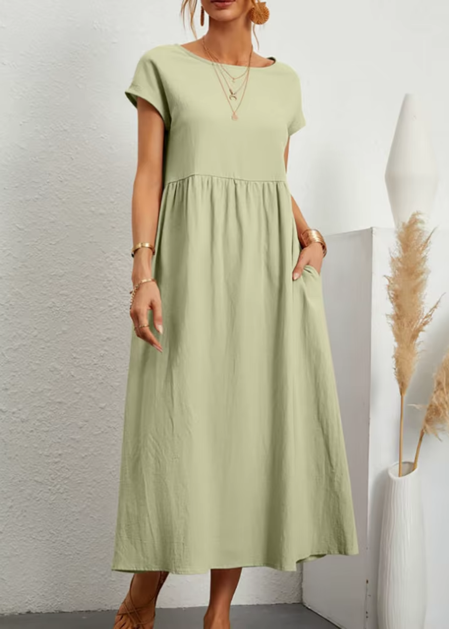 Julia – Elegant Maxi Dress for Women - Image 4