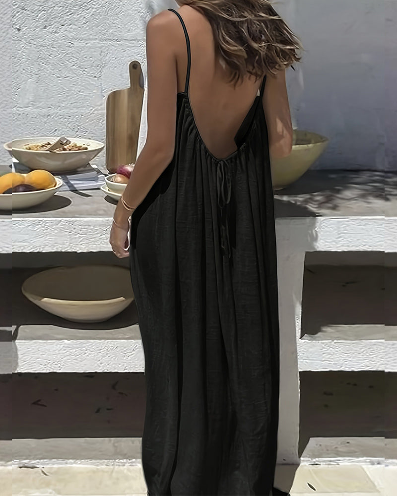 Lisa – Effortless Summer Maxi Dress for Women - Image 2