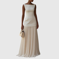 Julia – Elegant Pleated Evening Dress for Women - Image 1