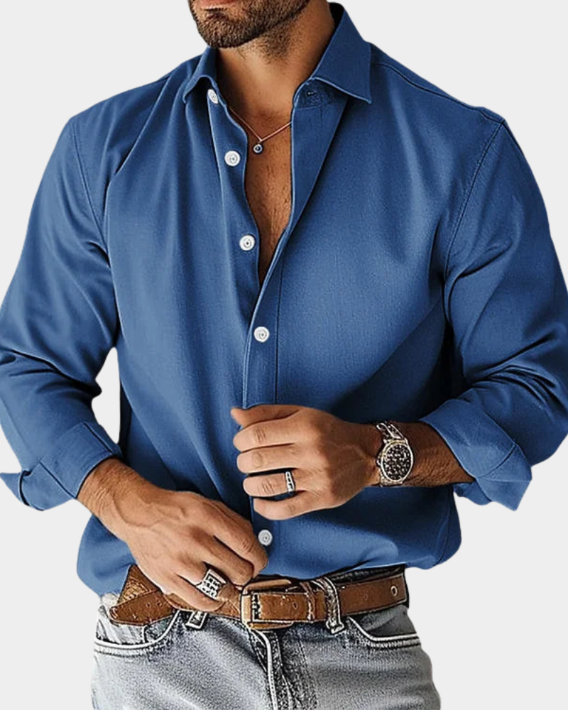 Torben – Stylish Button-Up Shirt - Image 6