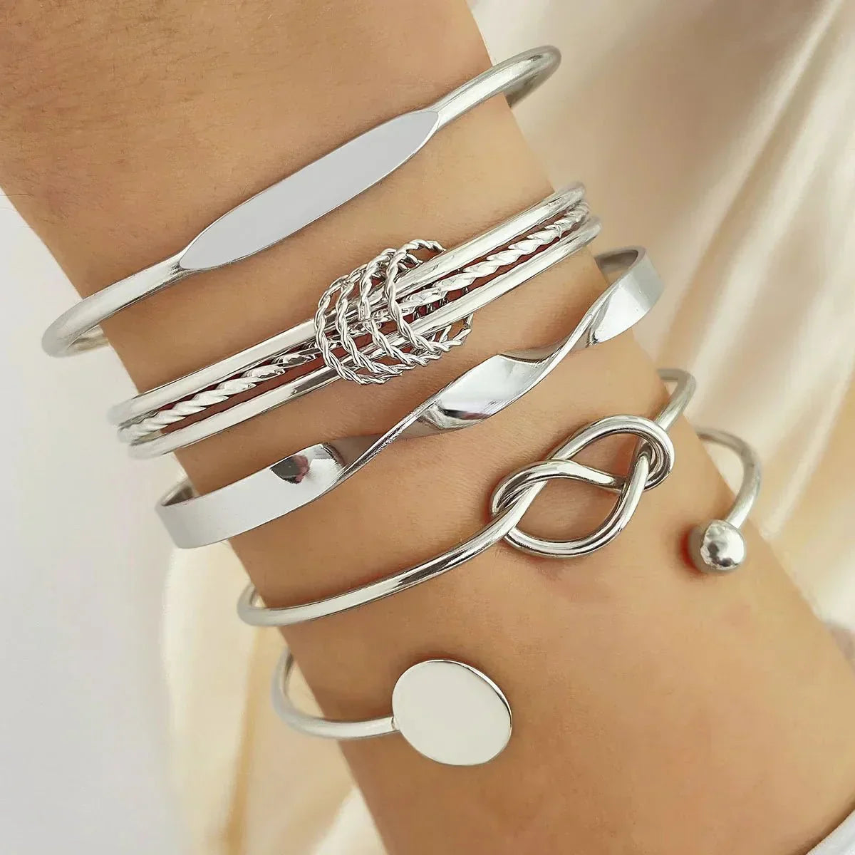 Susie – Elegant Bangle Set - Image 2
