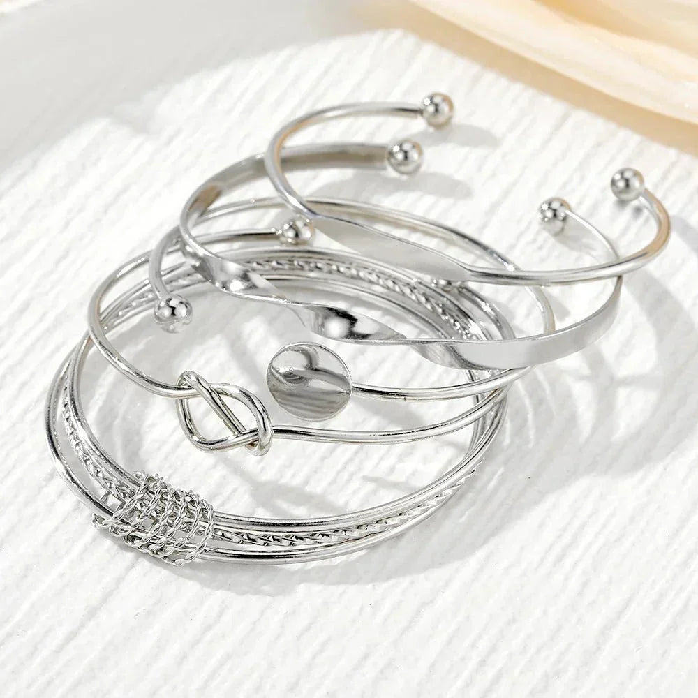 Susie – Elegant Bangle Set - Image 4