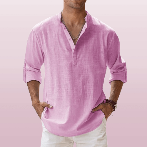 Oliver – Casual Button-Up Shirt - Image 11
