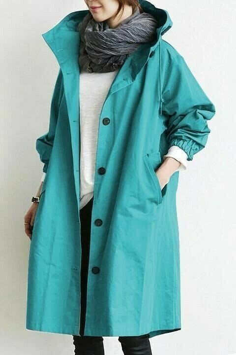 Eliza – Lekki Trencz Damski z Nowoczesnym Krojem