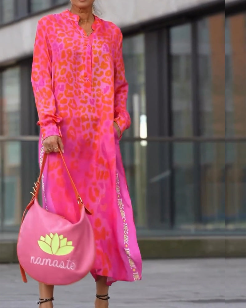 Johanna – Elegant Long Sleeve Dress - Image 6