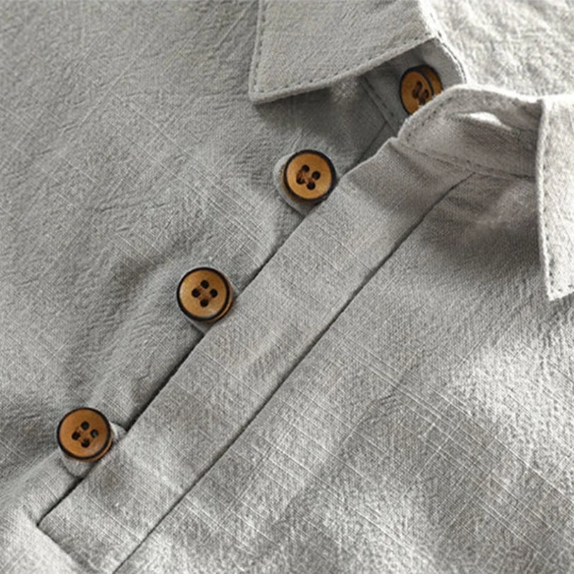 Pascal – Short Sleeve Button-Up Shirt - Image 5