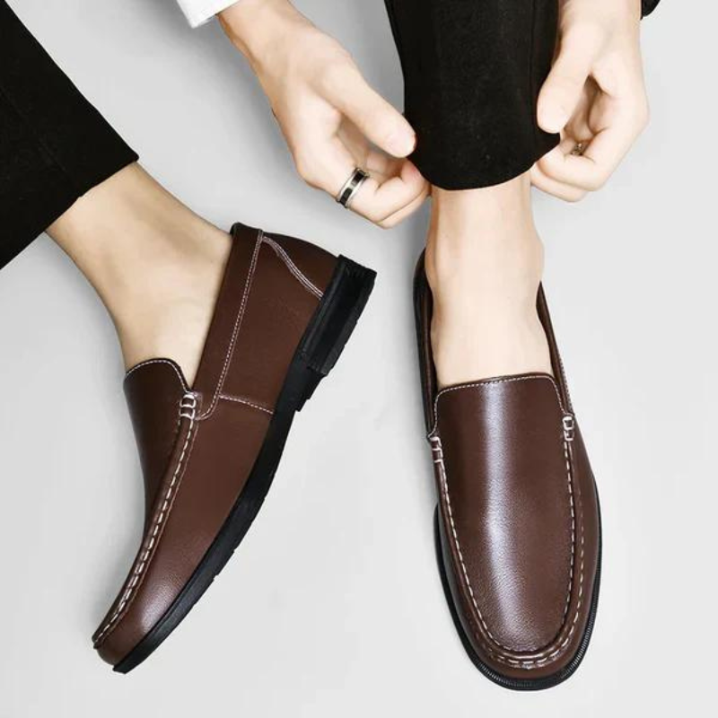 Lukas –  Soft Bottom Slip-On Loafers - Image 16