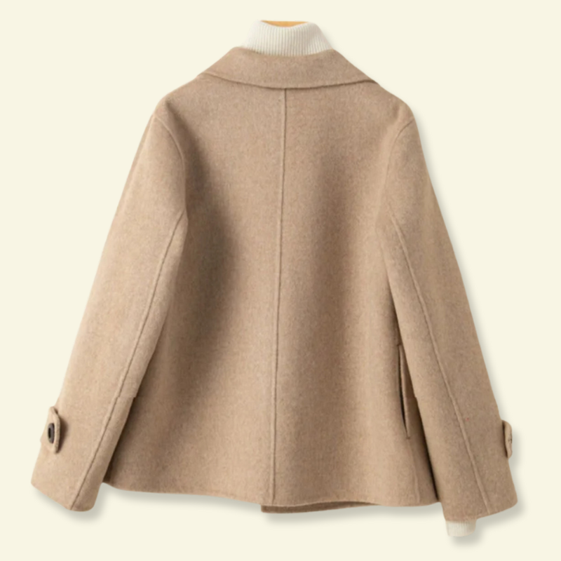Double-Breasted Jacket Women's with Relaxed Fit - Image 9