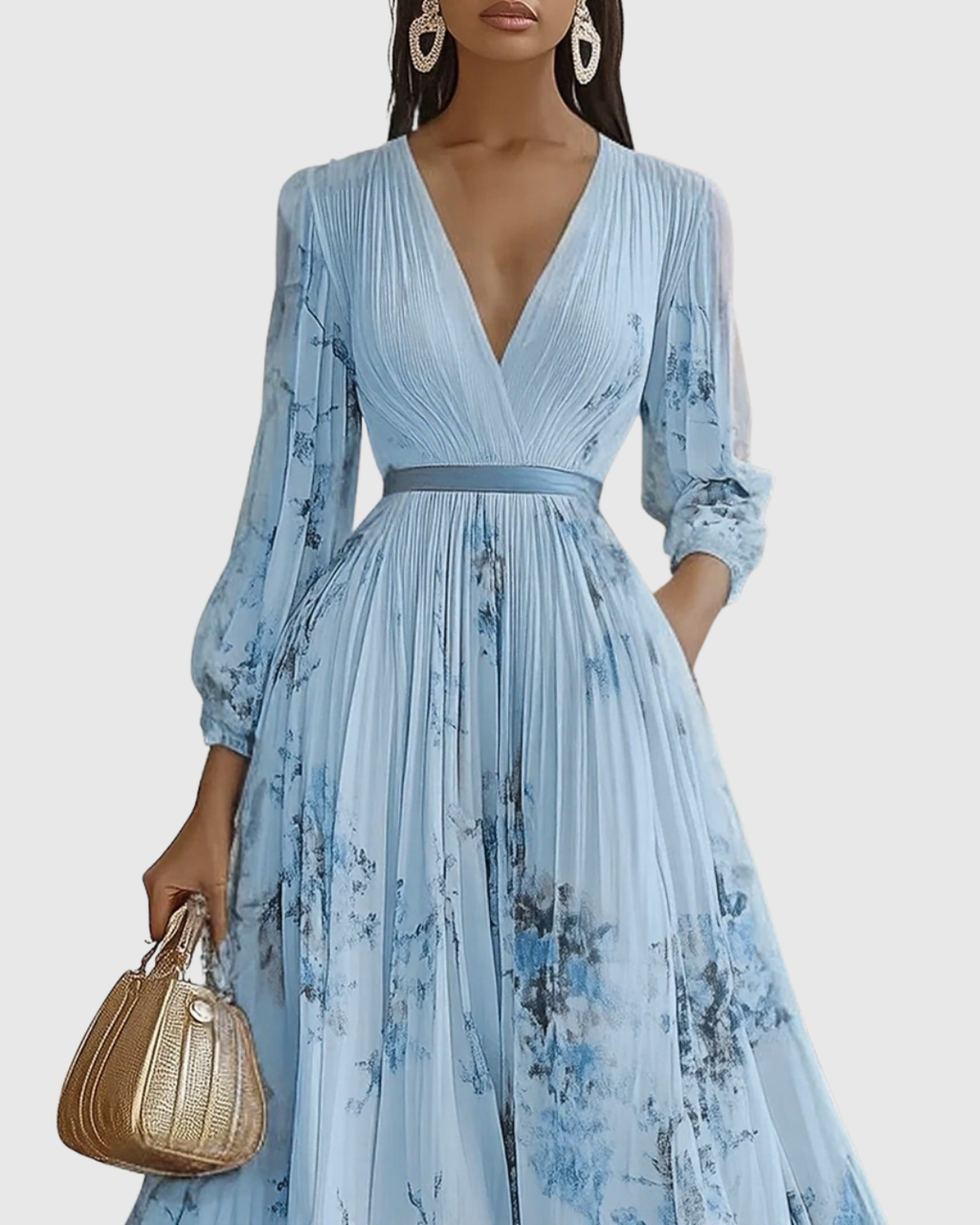 Elvira – Elegant Wedding Guest Dress - Image 5