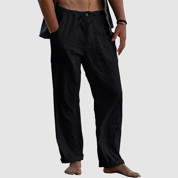 Sascha – Drawstring Summer Pants - Image 3