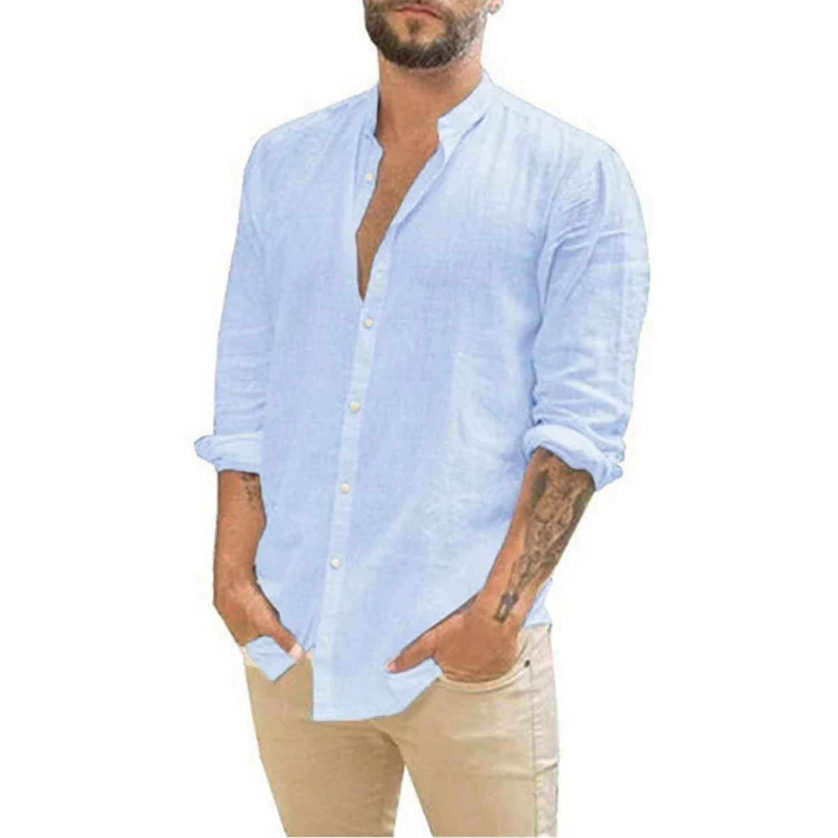 Henry – Button-Down Shirt - Image 4