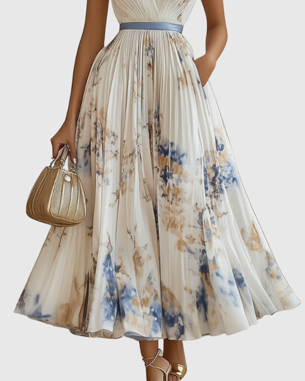 Elvira – Elegant Wedding Guest Dress - Image 3