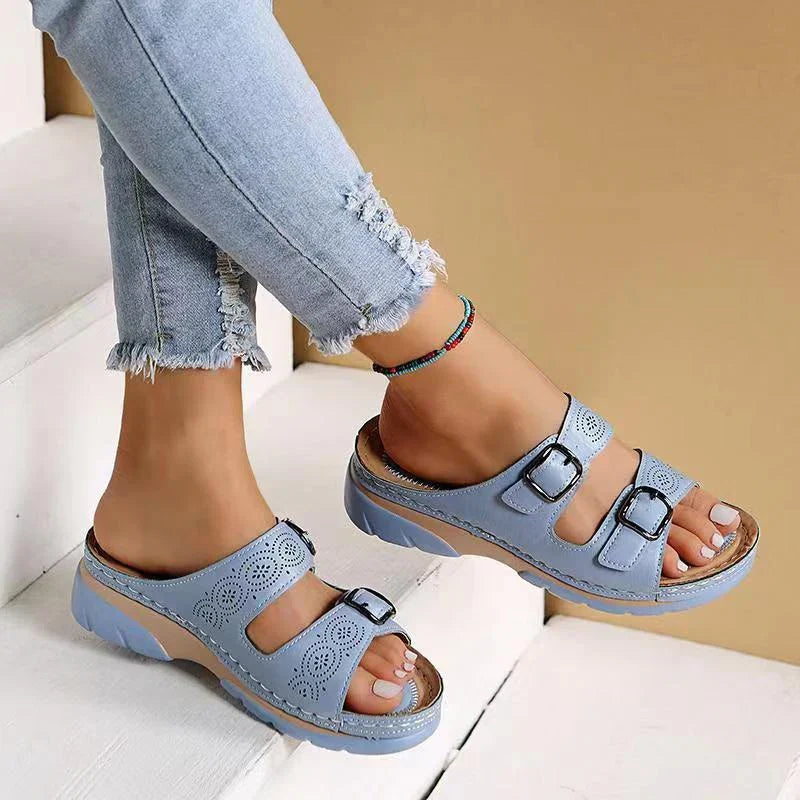 Anna – Comfortable Summer Sandals - Image 1
