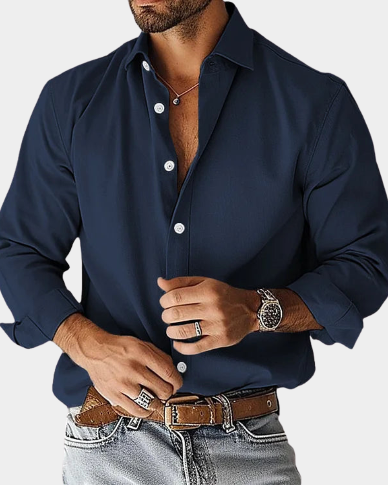 Torben – Stylish Button-Up Shirt - Image 7