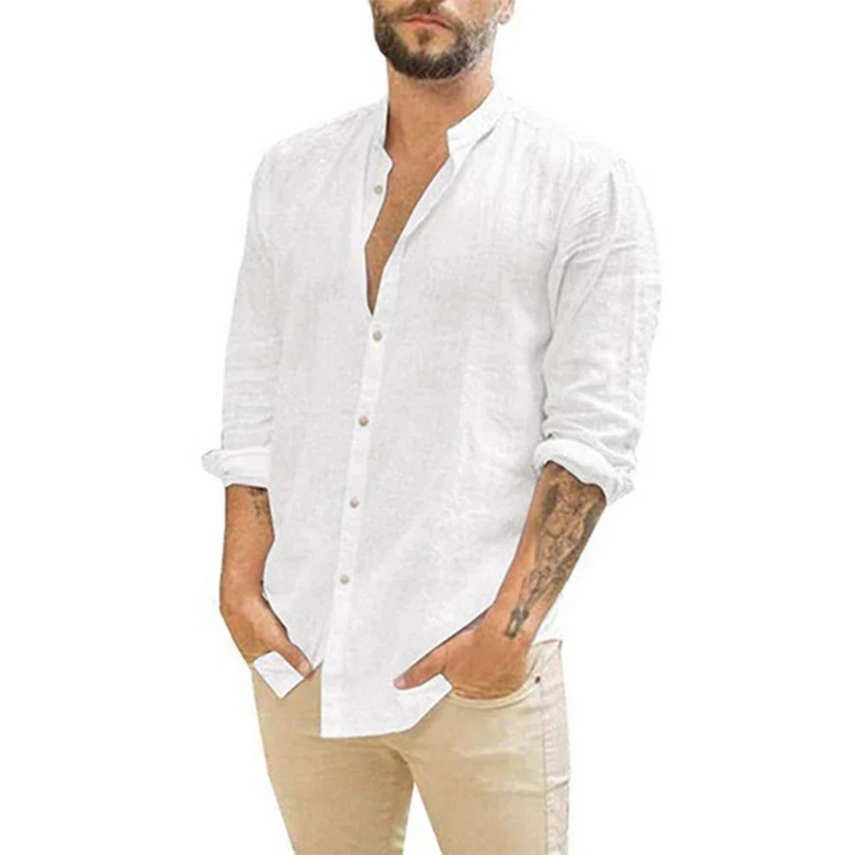 Henry – Button-Down Shirt - Image 3
