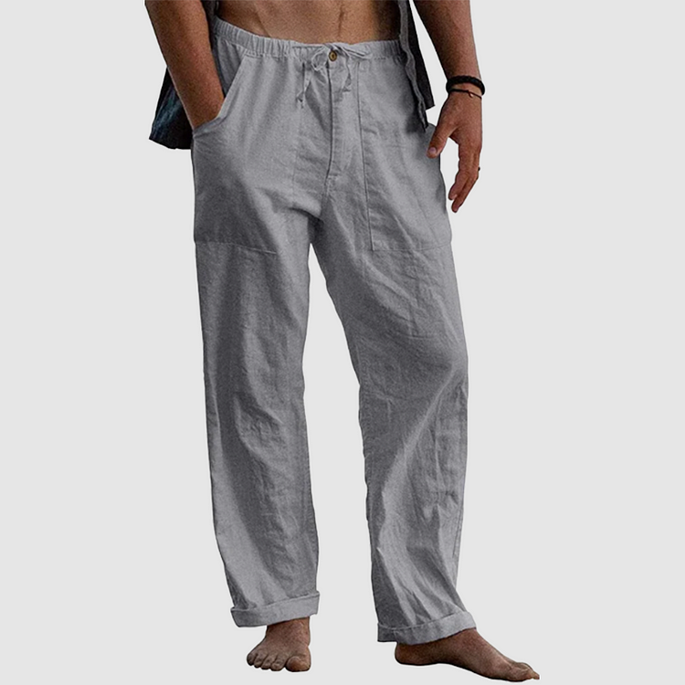 Sascha – Drawstring Summer Pants - Image 5