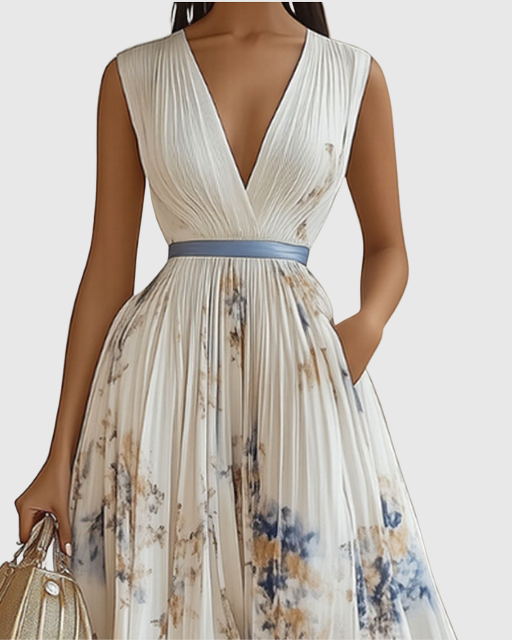 Elvira – Elegant Wedding Guest Dress - Image 2