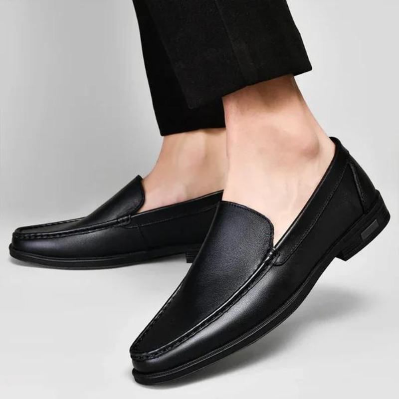 Lukas –  Soft Bottom Slip-On Loafers - Image 8
