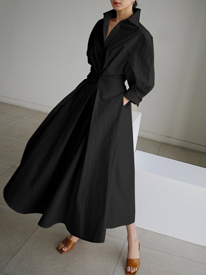 Thea – Wrap Long Dress - Image 5