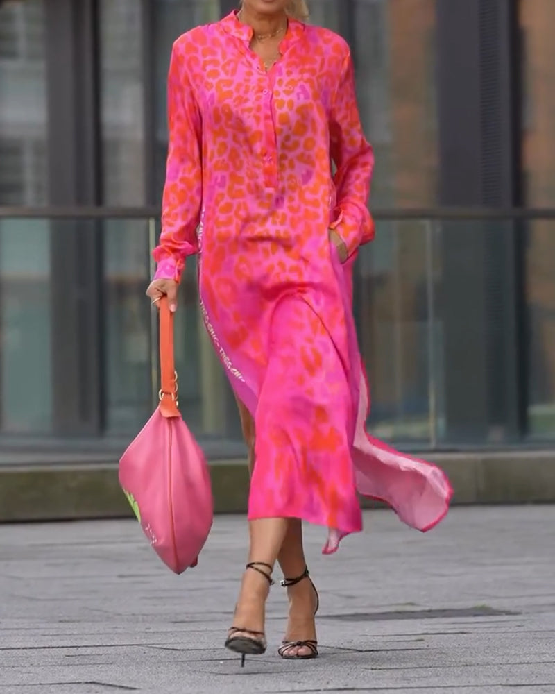 Johanna – Elegant Long Sleeve Dress - Image 7