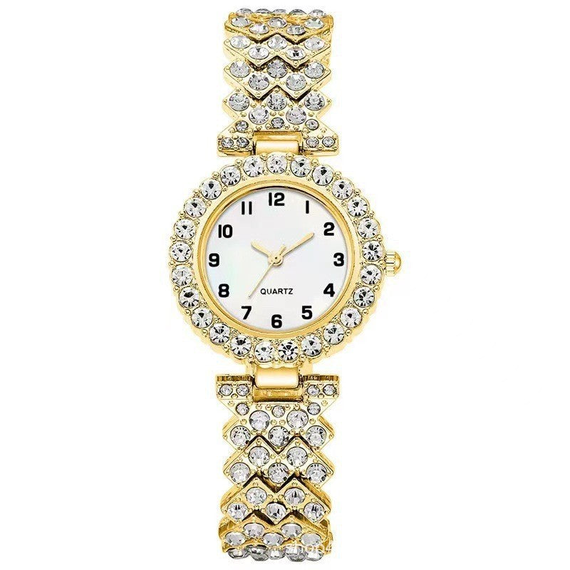 Mila – Elegant Quartz Watch with bracelet set - Image 2