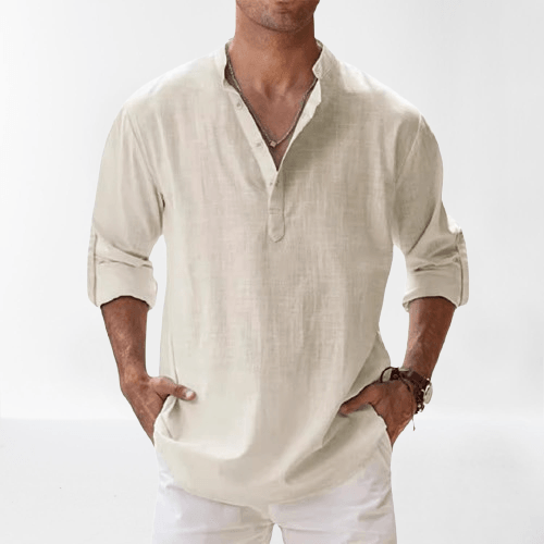 Oliver – Casual Button-Up Shirt - Image 5