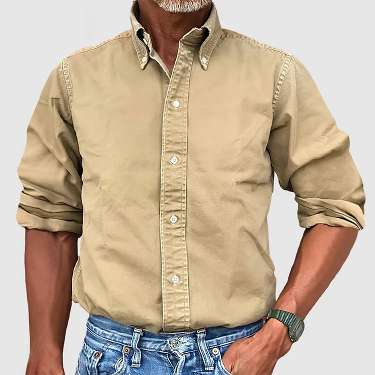 Walter – Long Sleeve Button-Down Shirt - Image 1