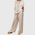 Carina – Women Satin Luxe Lounge Set - Image 4
