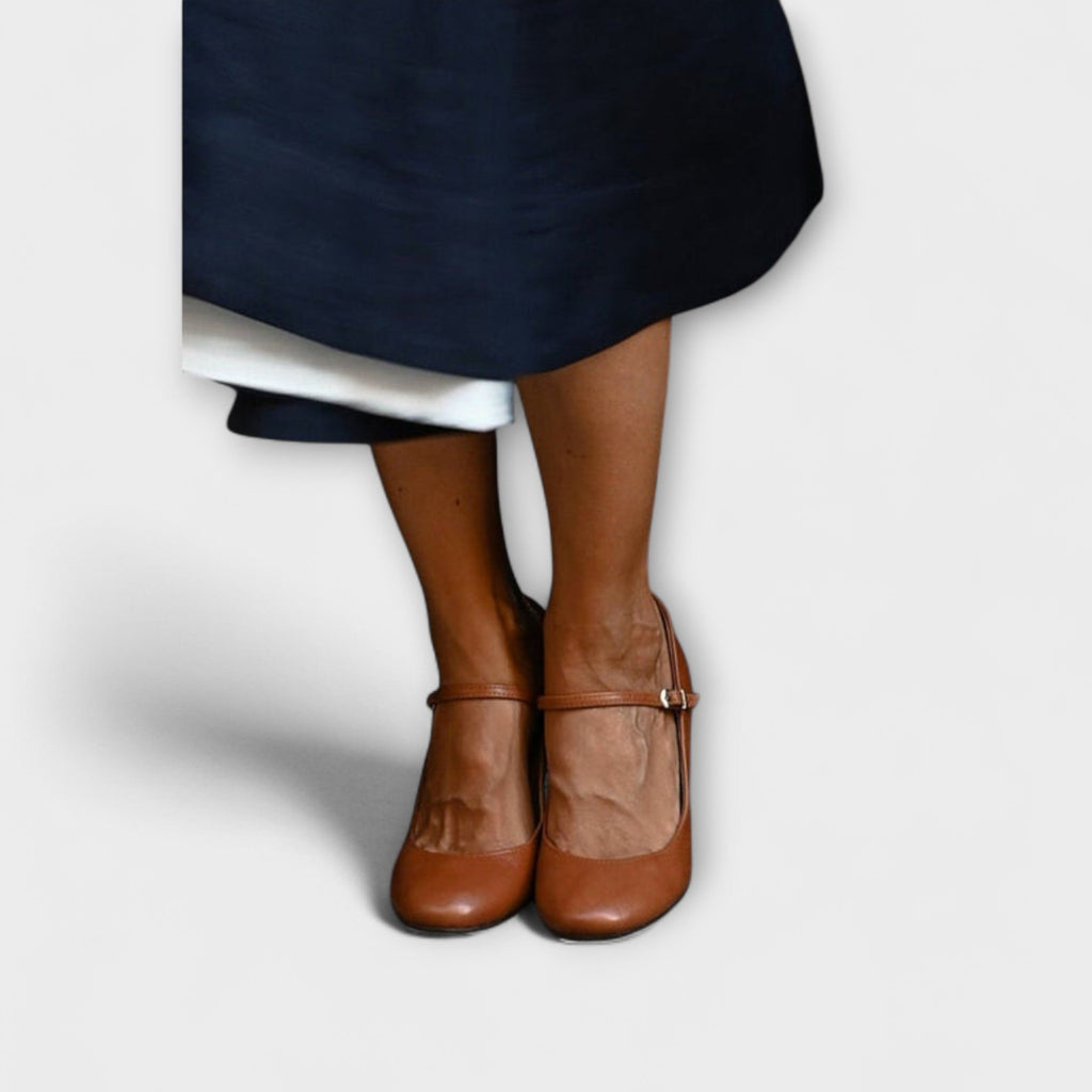Ingrid – Elegant Modern Mary jane Heels  for Women - Image 3