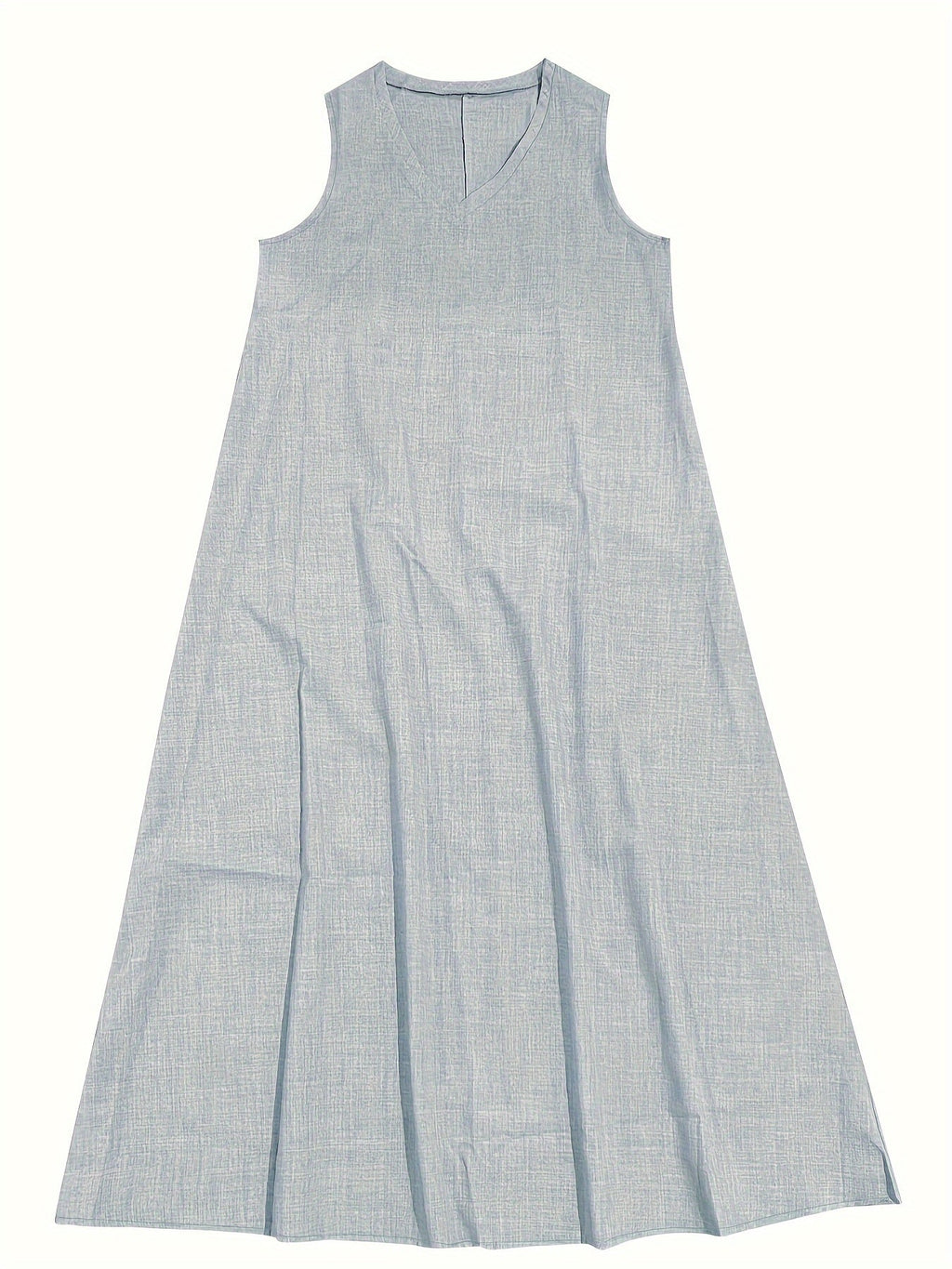 Marie – Elegant Women's Linen Maxi Dress for Women - Image 7