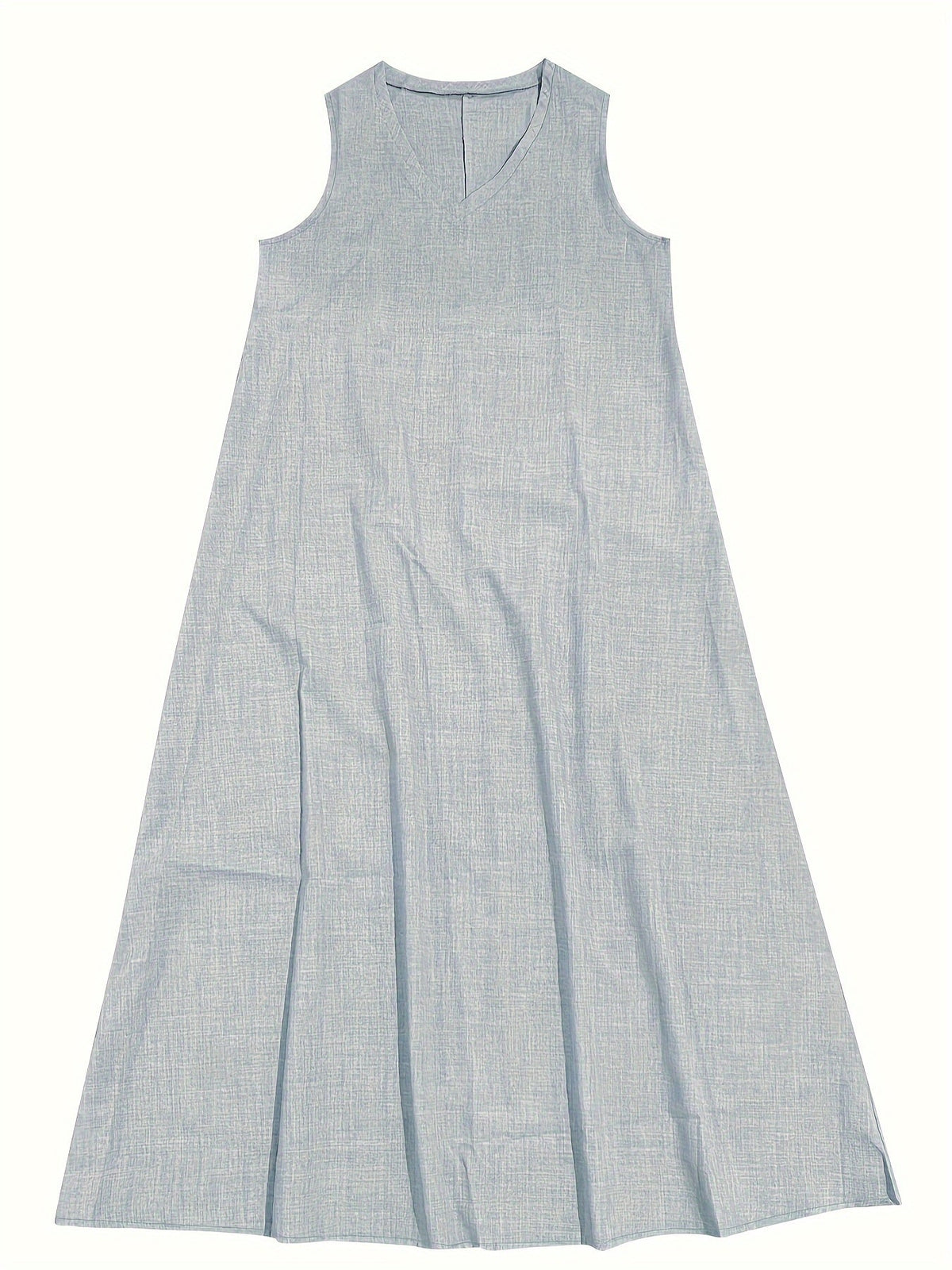 Marie – Elegant Women's Linen Maxi Dress for Women - Image 7