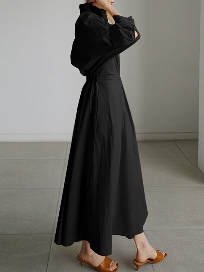 Thea – Wrap Long Dress - Image 6