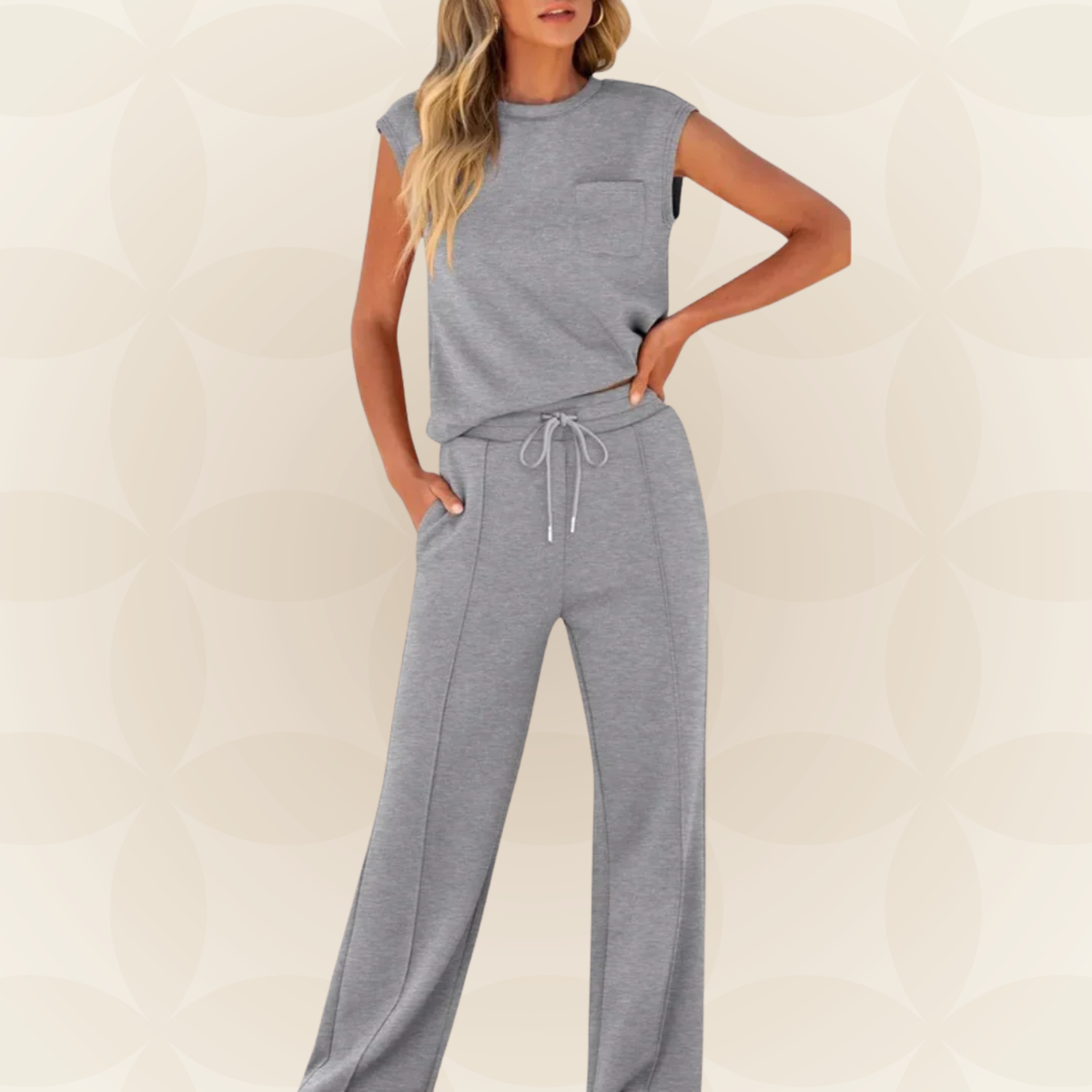 Anna – Stylish Lounge Co-ord Outfit - Image 8