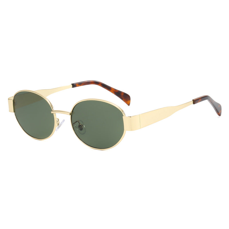 Christina – Małe okulary przeciwsłoneczne w stylu vintage dla kobiet
