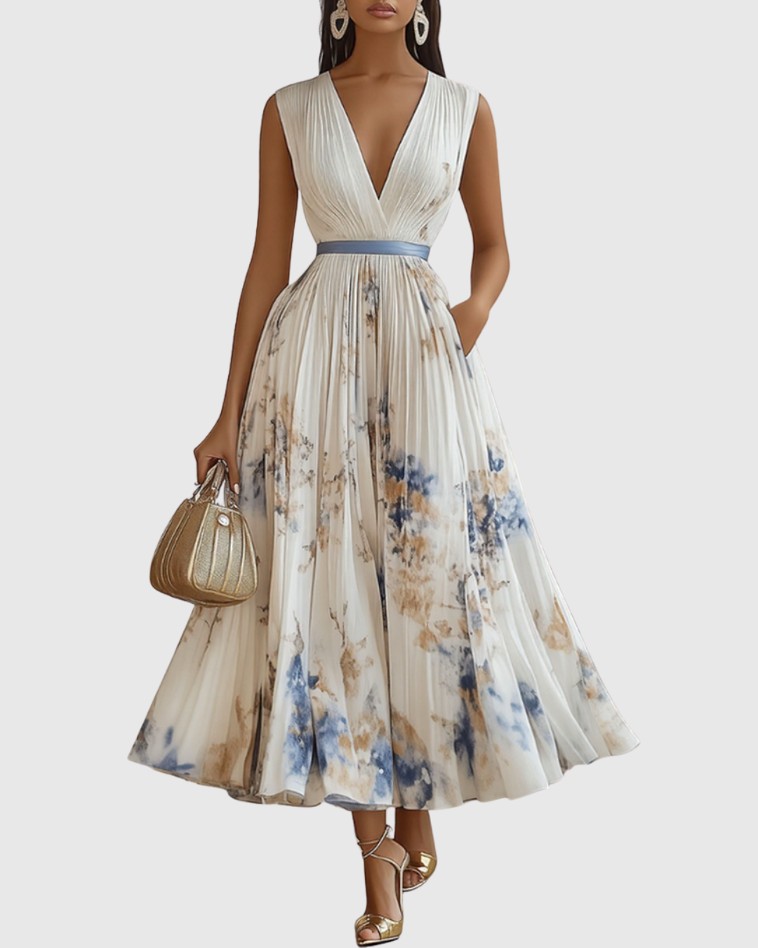 Elvira – Elegant Wedding Guest Dress - Image 1