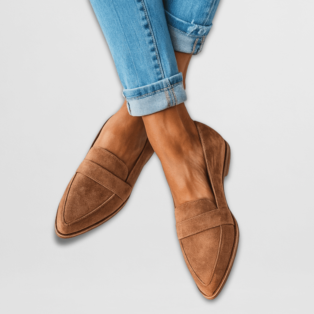 Lieselotte – Elegant Soft Slip-On Shoes - Image 1