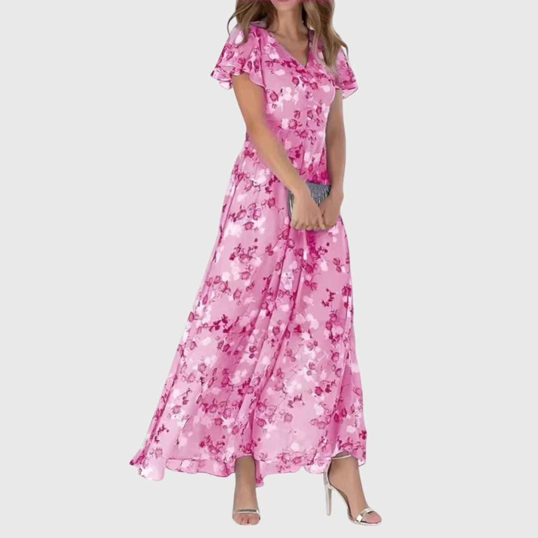 Irina – Figure Flattering Dress - Image 4