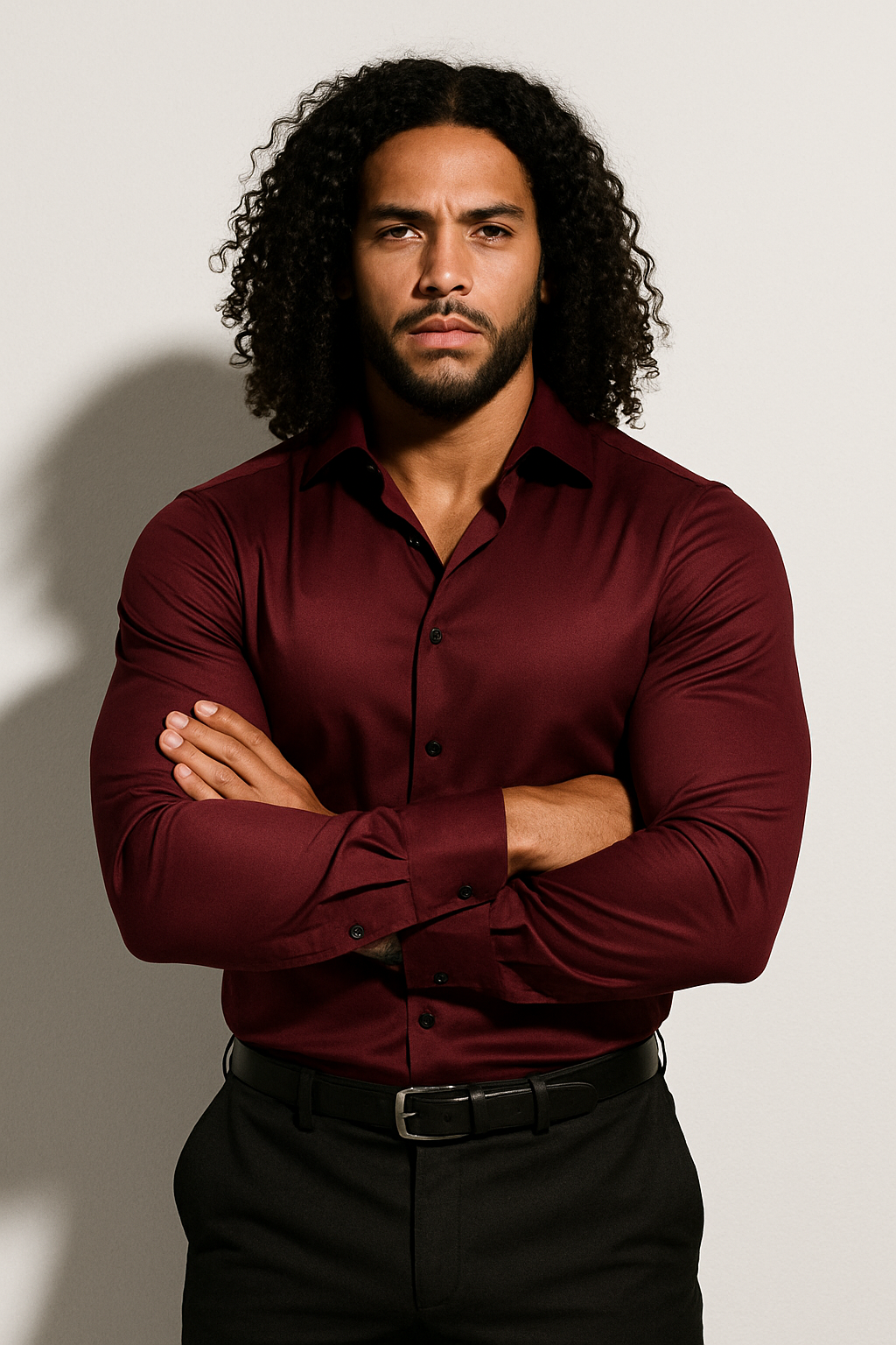 Lukas – Men’s Tailored Modern Dress Shirt - Image 4