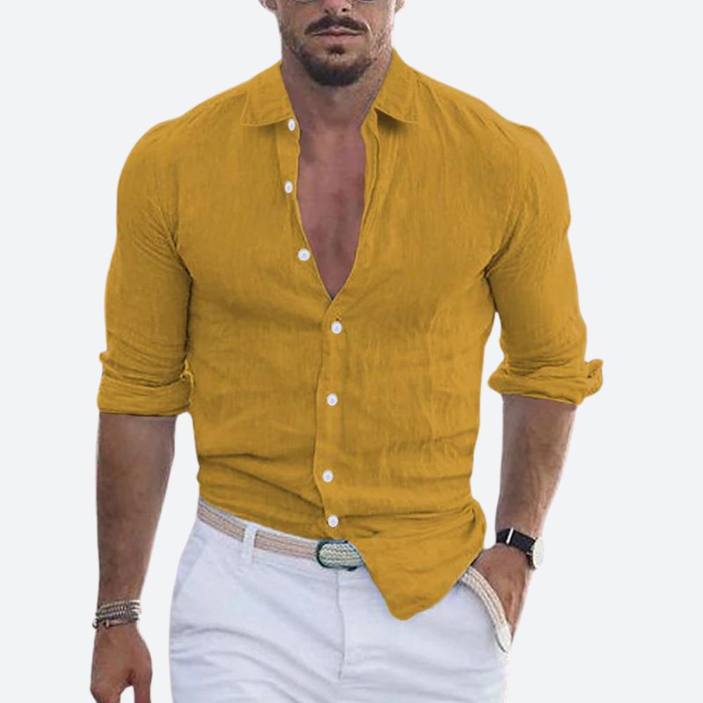 Moritz – Fold-Down Collar Shirt - Image 2