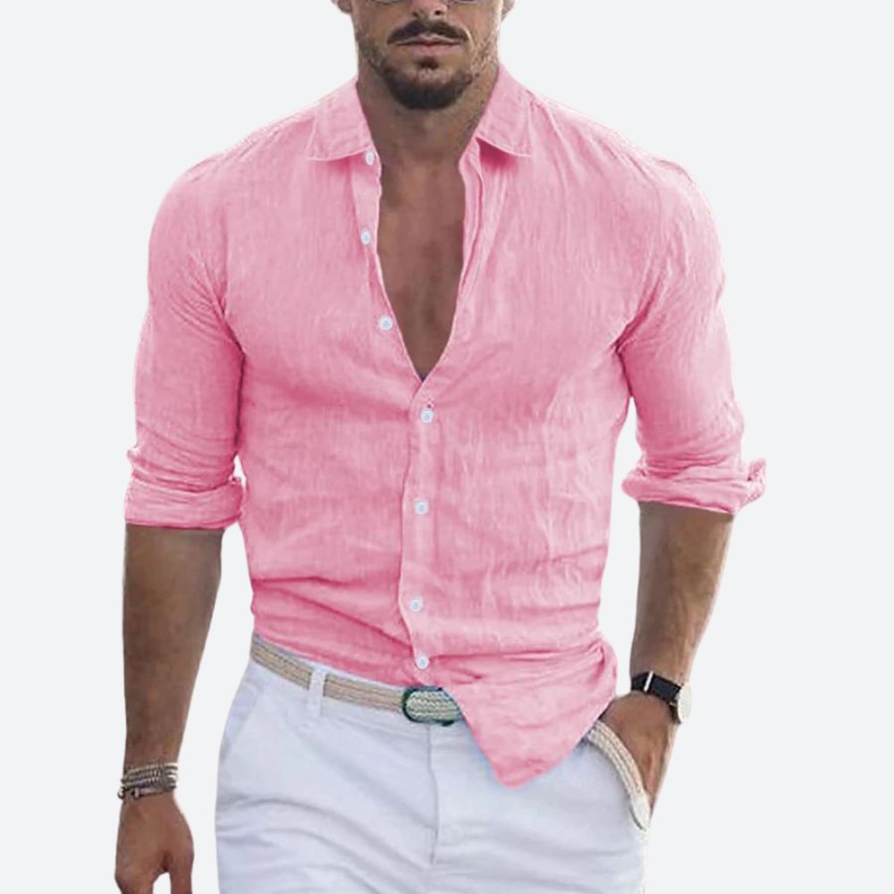 Moritz – Fold-Down Collar Shirt - Image 7